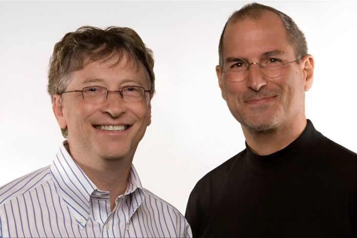 La compleja relación entre Steve Jobs y Bill Gates