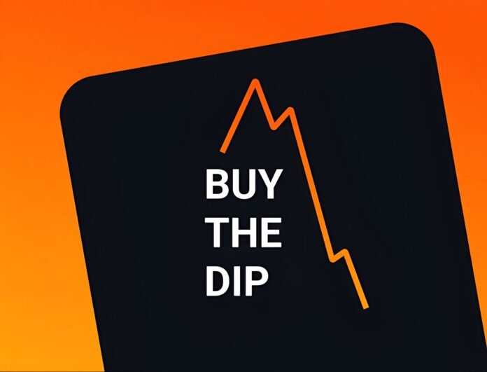 Concepto de “buy the dip” en el mundo de la inversión financiera