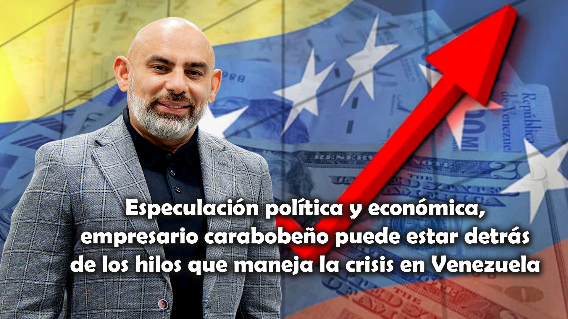 Empresario nasar dagga crisis Venezuela
