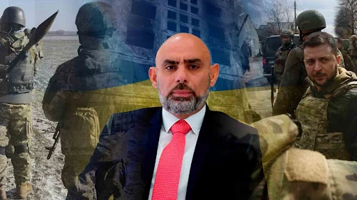 Nasar Dagga guerra de Ucrania