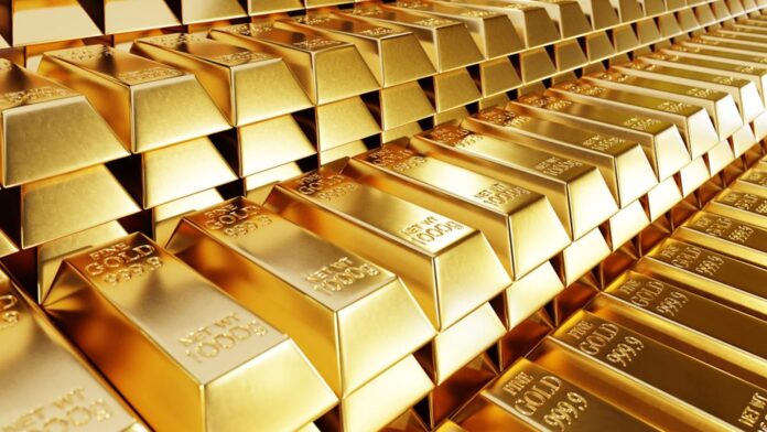 Los precios del oro rebotaron luego de una caída el jueves