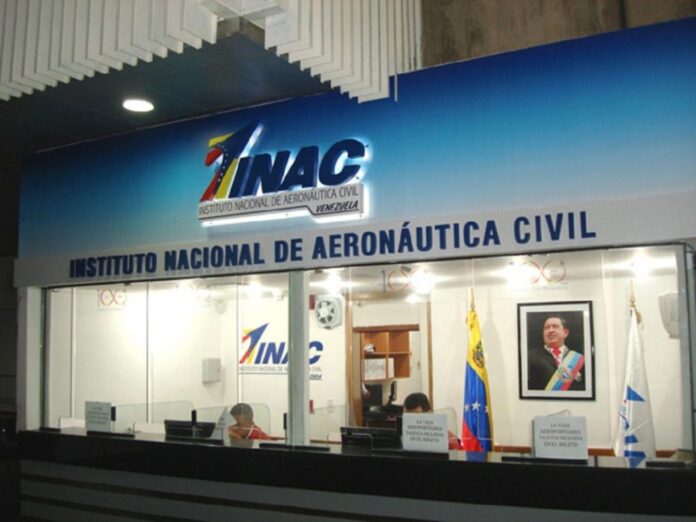 El INAC exigió a aerolíneas internacionales que reanuden vuelos a Venezuela