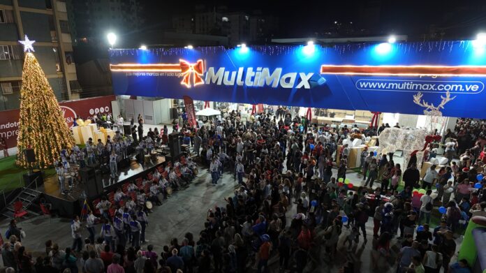 Éxito total en Venezuela: El Black Friday llenó las sedes de MultiMax en un evento de ofertas inolvidables
