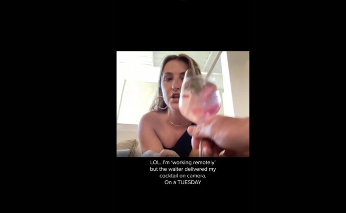 Una mujer “trabajaba desde casa” en un bar y su jefe la descubrió (+detalles)