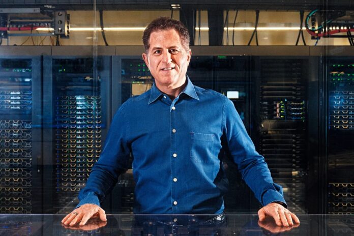 La fortuna de Michael Dell comenzó con una inversión de 1000 dólares