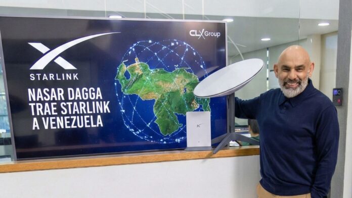Nasar Dagga junto a MultiMax lidera la llegada oficial de Starlink a Venezuela