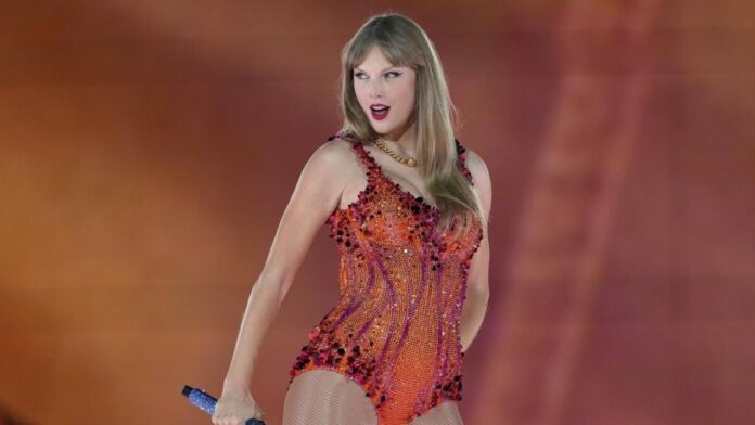 Taylor Swift es la artista con más ventas de 2025