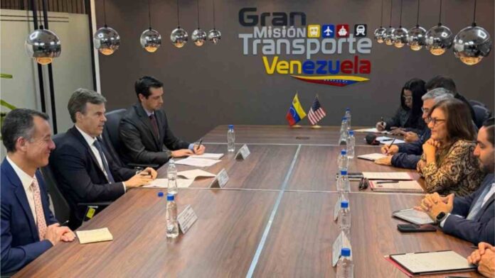 Venezuela y EEUU buscan impulsar la conectividad aérea