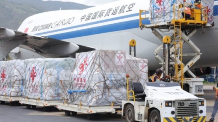 China - ayuda humanitaria - Venezuela - El Financiero