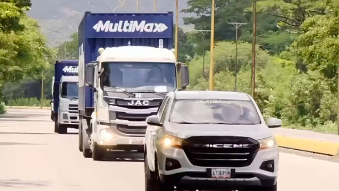 MultiMax ayuda humanitaria Morón