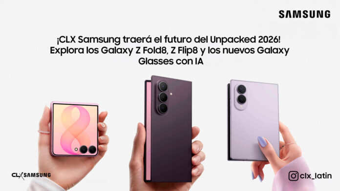 CLX Samsung Unpacked 2026 - El Financiero