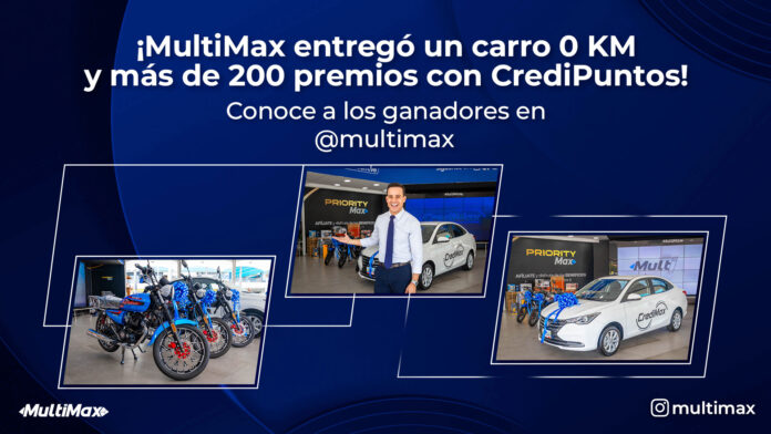 Ganadores Credipuntos Multimax - El Financiero