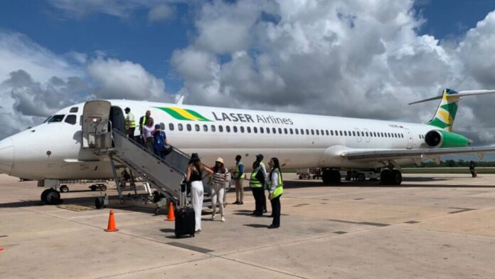 Laser Airlines muda vuelos al Aeropuerto de Maracay - El Financiero